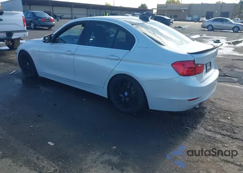 2013 BMW Activehybrid 3 z USA, uszkodzony, nr VIN WBA3F9C50DF484310